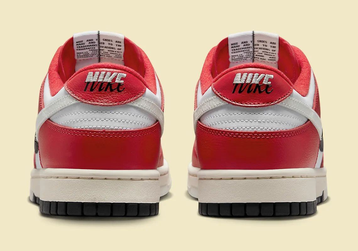 Nike Dunk Low Chicago Split