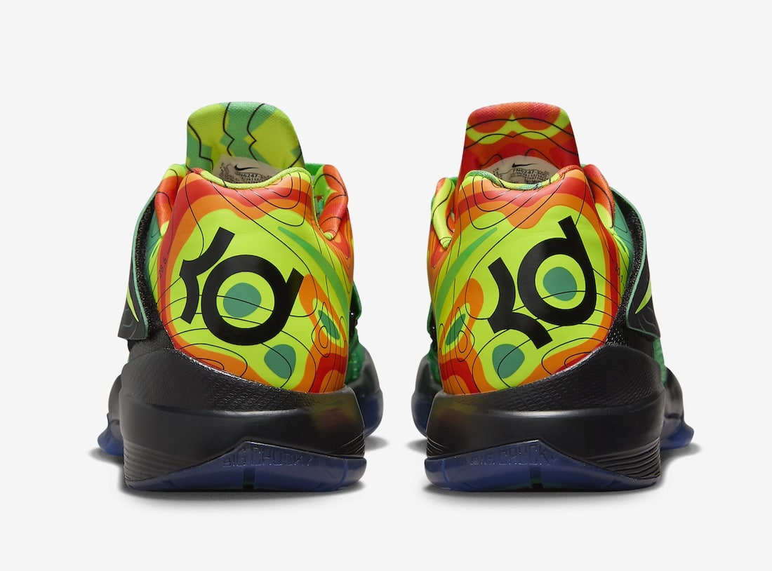 Nike KD 4 Weatherman