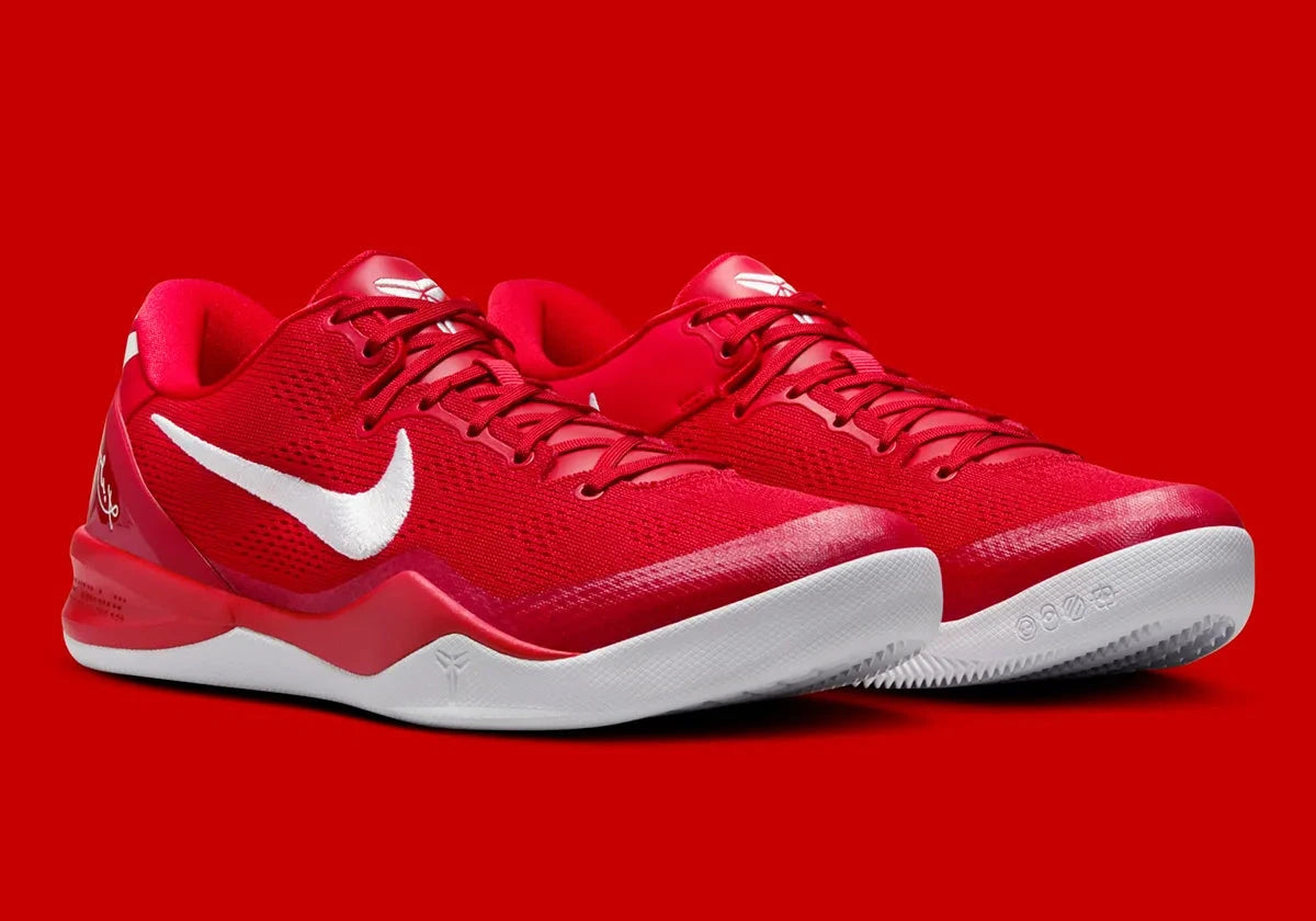 Nike Kobe 8 Protro University Red