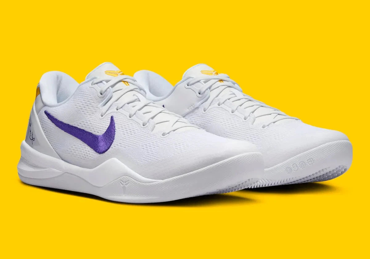 Nike Kobe 8 Protro Lakers Home