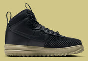 Nike Air Force 1 Duckboot Black Neutral Olive