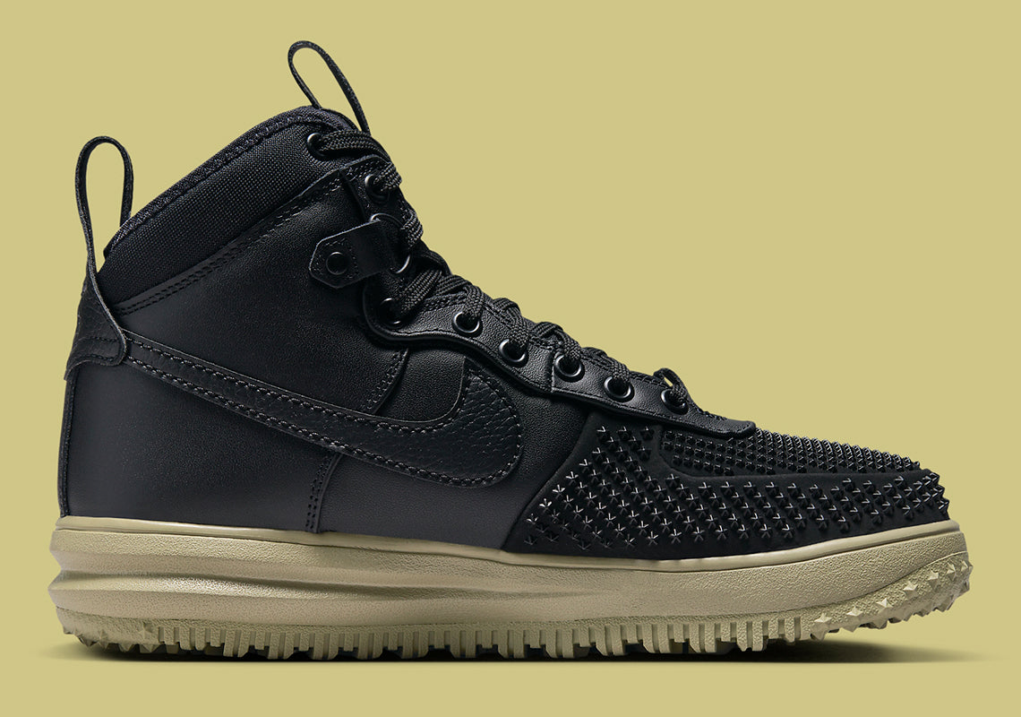 Nike Air Force 1 Duckboot Black Neutral Olive