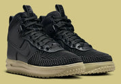 Nike Air Force 1 Duckboot Black Neutral Olive