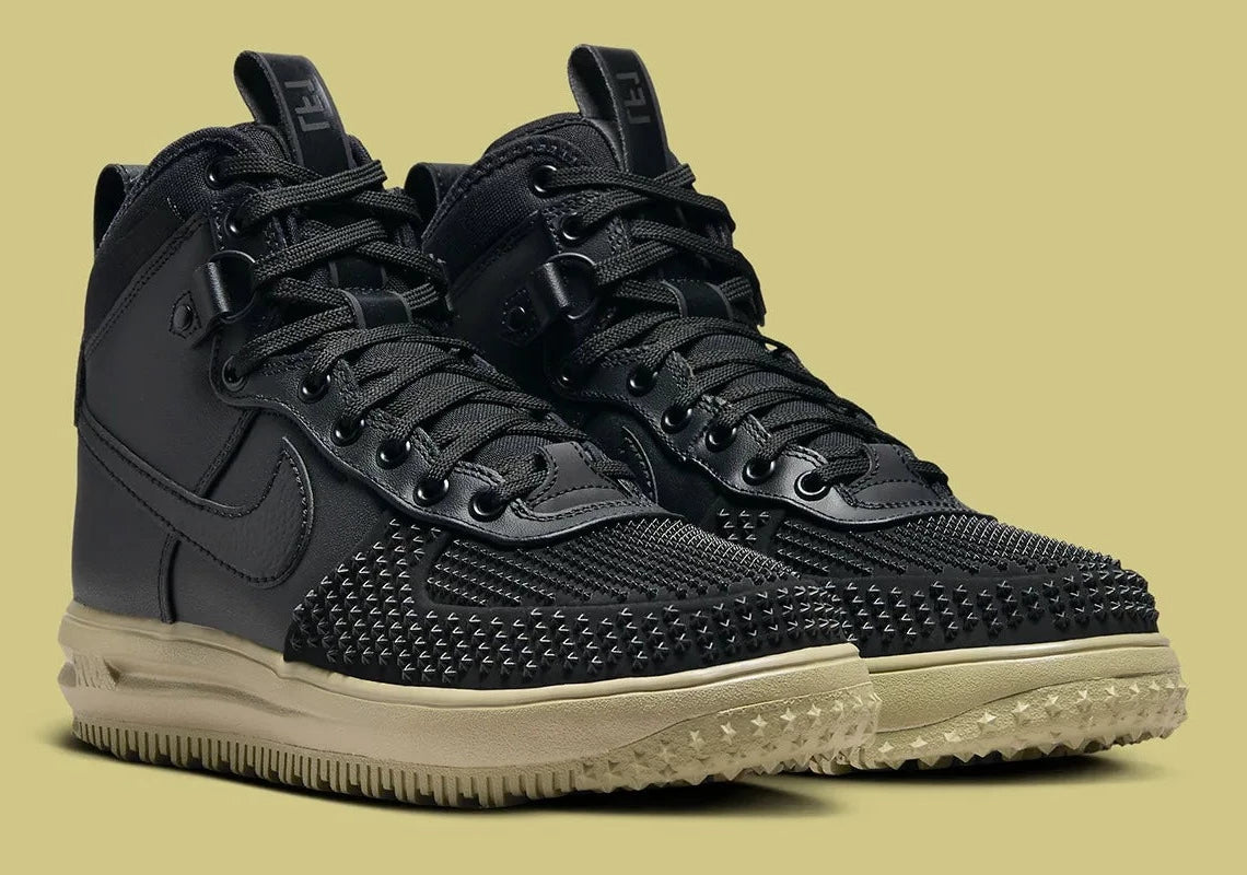 Nike Air Force 1 Duckboot Black Neutral Olive