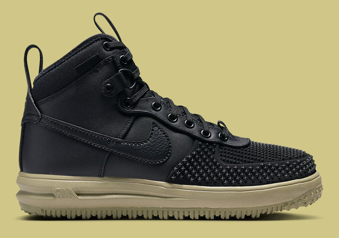 Nike Air Force 1 Duckboot Black Neutral Olive