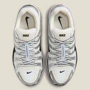 Nike P-6000 Coconut Milk Metallic Silver