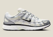 Nike P-6000 Coconut Milk Metallic Silver