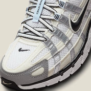 Nike P-6000 Coconut Milk Metallic Silver