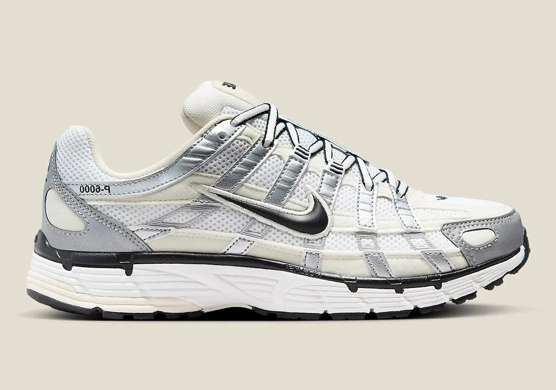 Nike P-6000 Summit White Pure Platinum