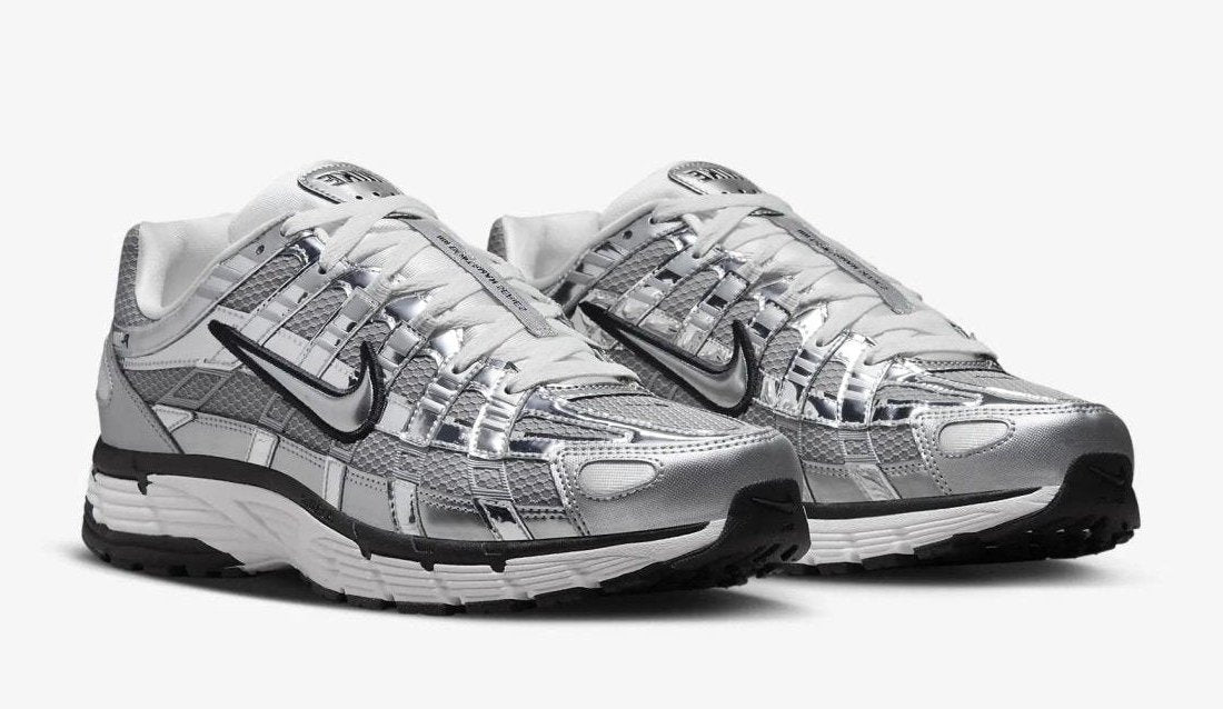 Nike P-6000 Metallic Silver