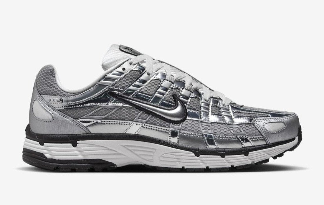 Nike P-6000 Metallic Silver