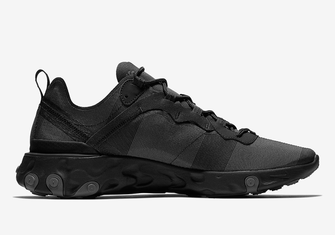 Nike - React Element 55 Triple Black