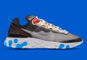 Nike - React Element 87 Dark Grey Photo Blue