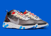 Nike - React Element 87 Dark Grey Photo Blue