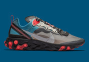 Nike - React Element 87 Blue Chill Solar Red