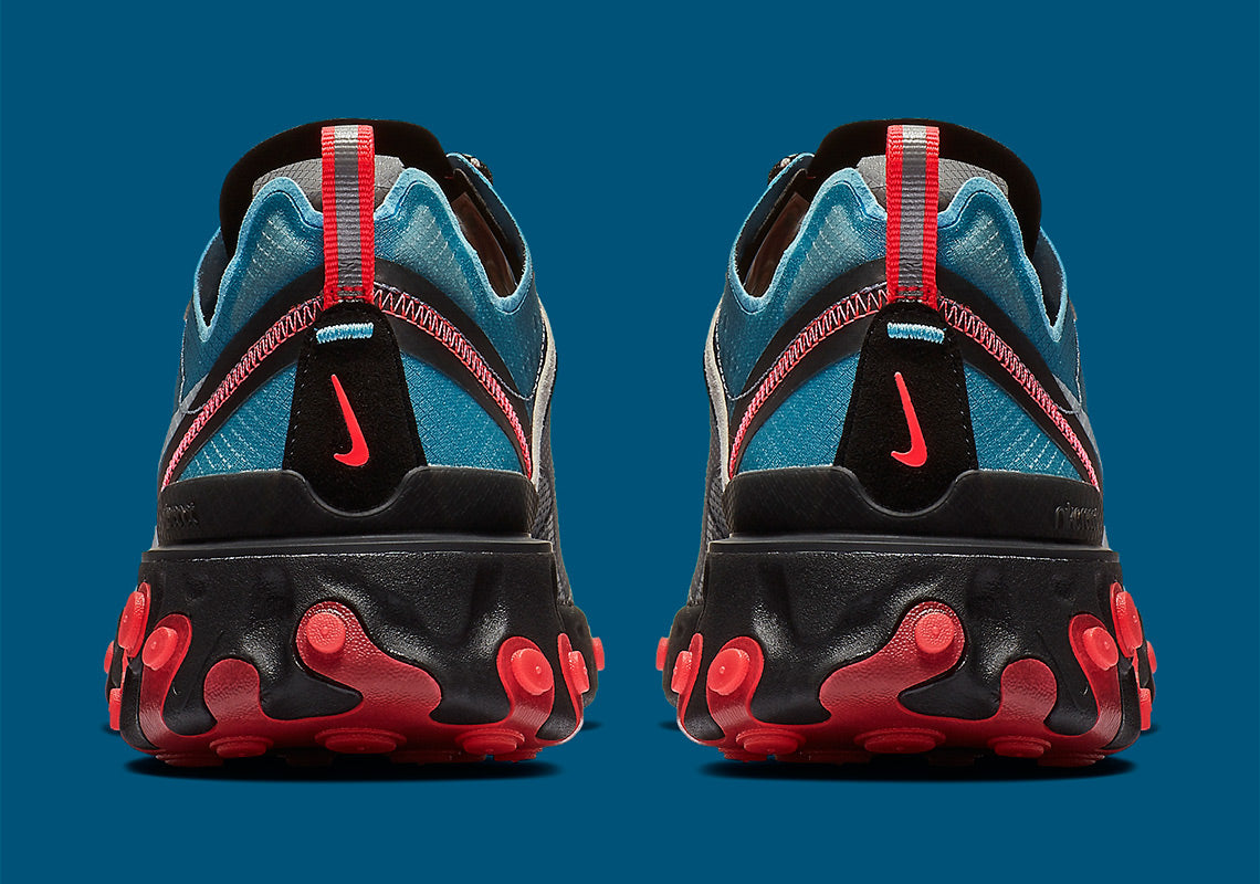 Nike - React Element 87 Blue Chill Solar Red