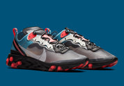 Nike - React Element 87 Blue Chill Solar Red