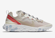 Nike - React Element 87 Sail Light Bone