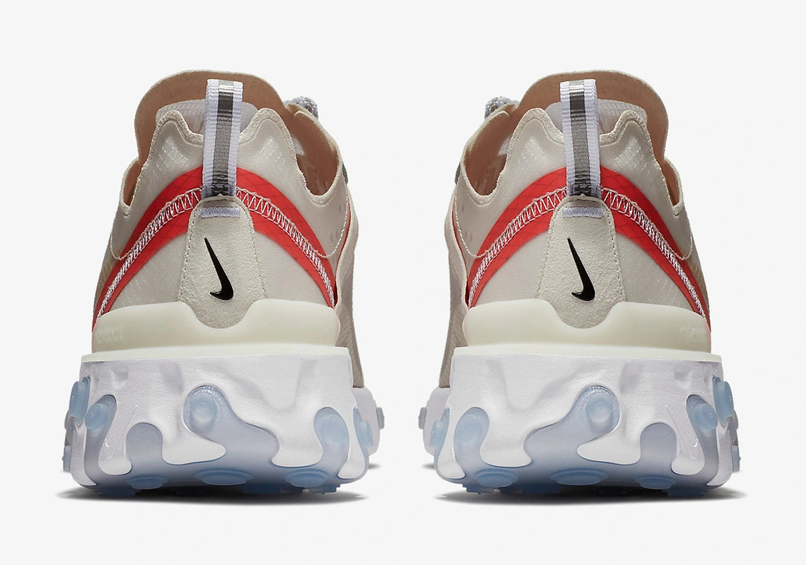 Nike - React Element 87 Sail Light Bone