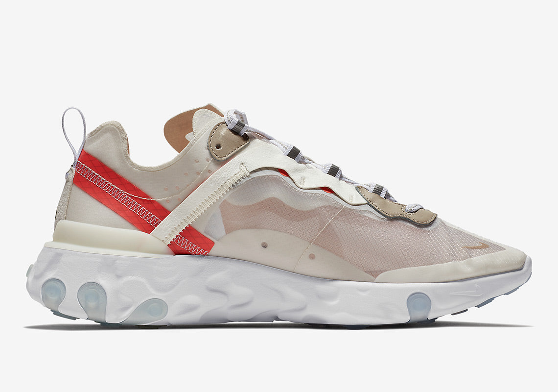 Nike - React Element 87 Sail Light Bone