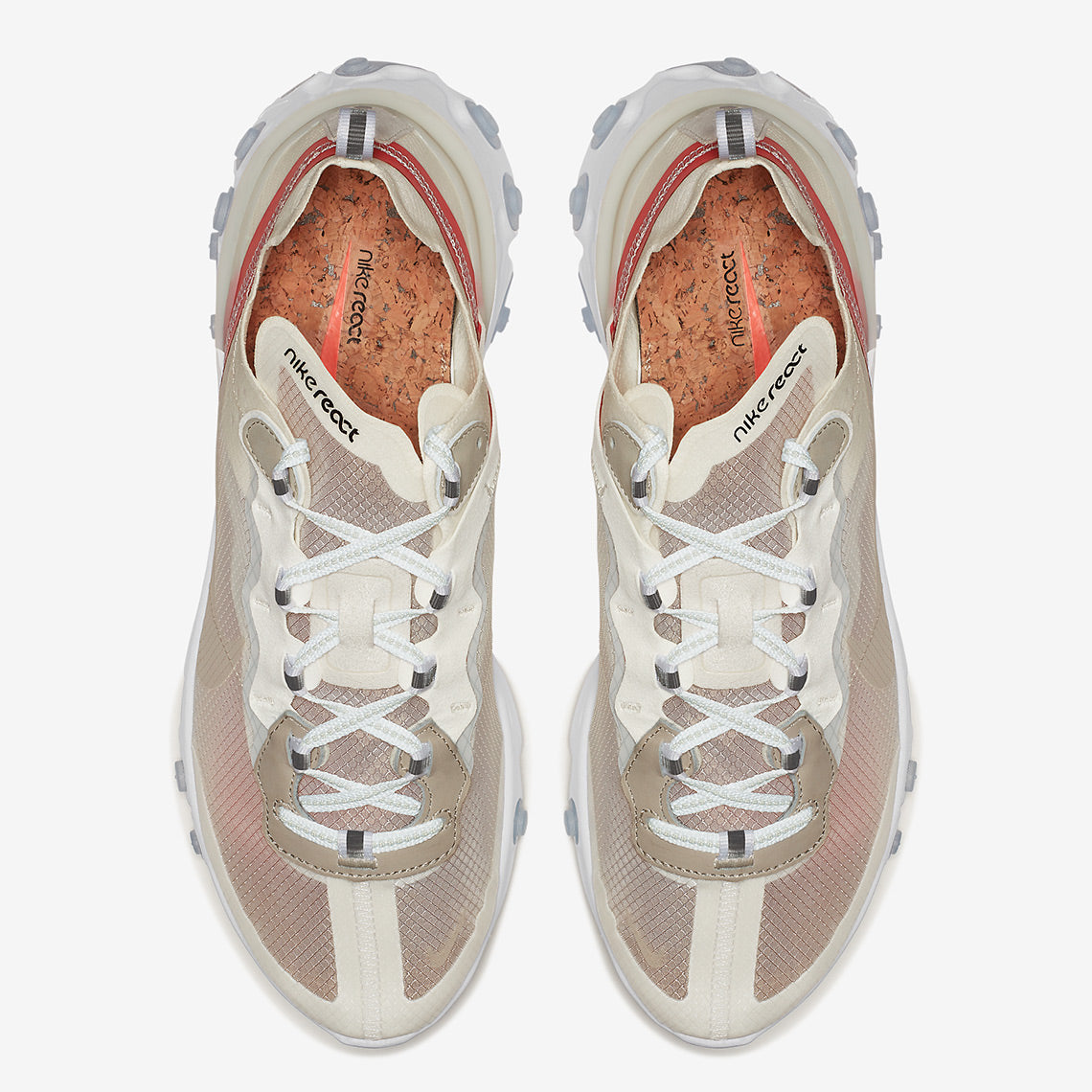 Nike - React Element 87 Sail Light Bone