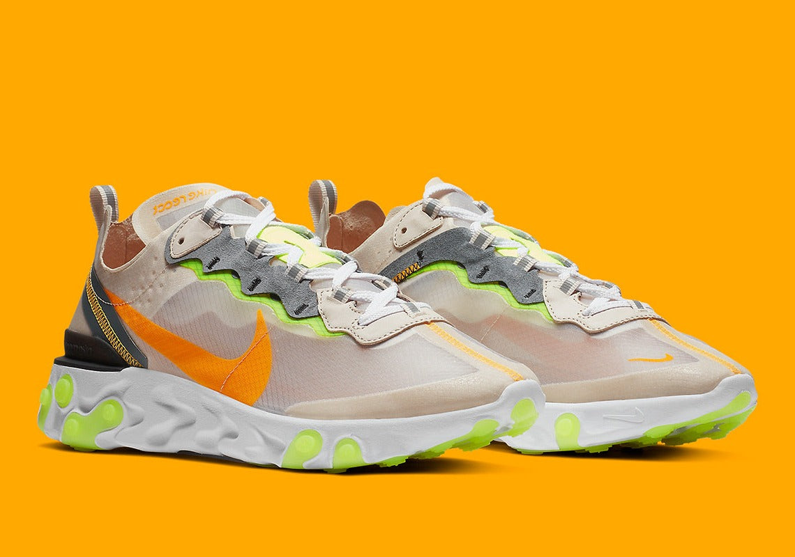 Nike - React Element 87 Light Orewood Brown