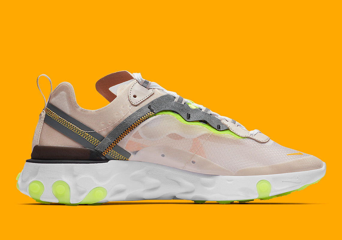 Nike - React Element 87 Light Orewood Brown