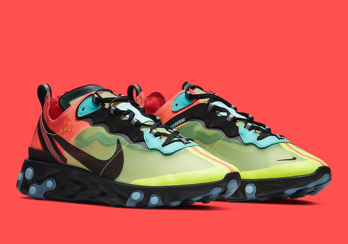 Nike - React Element 87 Volt Racer Pink