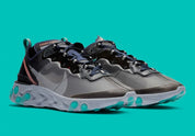 Nike - React Element 87 Black Neptune Green