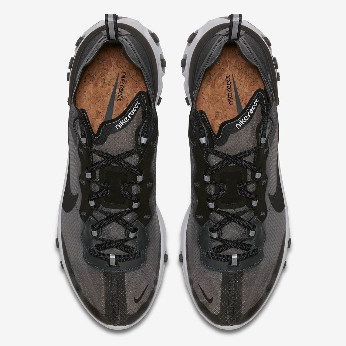 Nike - React Element 87 Anthracite Black