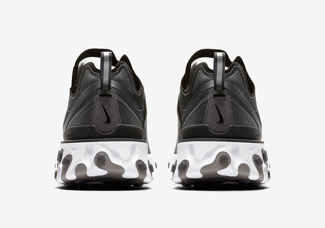 Nike - React Element 87 Anthracite Black