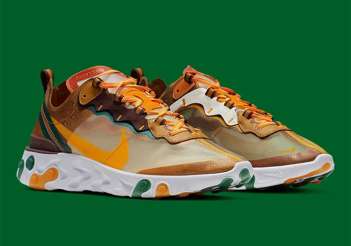 Nike - React Element 87 Orange Peel