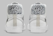 Nike SB Zoom Blazer Mid Premium Floral White Grey