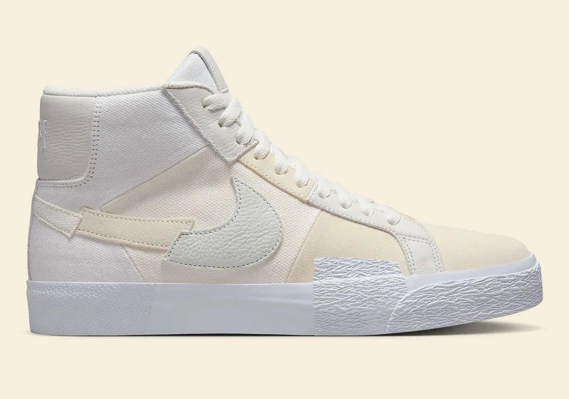 Nike SB Blazer Mid Summit White Sail