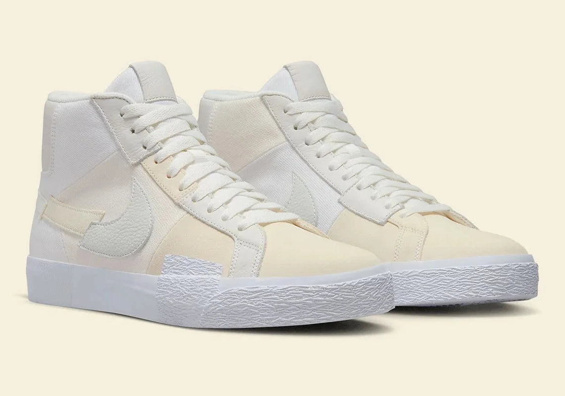 Nike SB Blazer Mid Summit White Sail