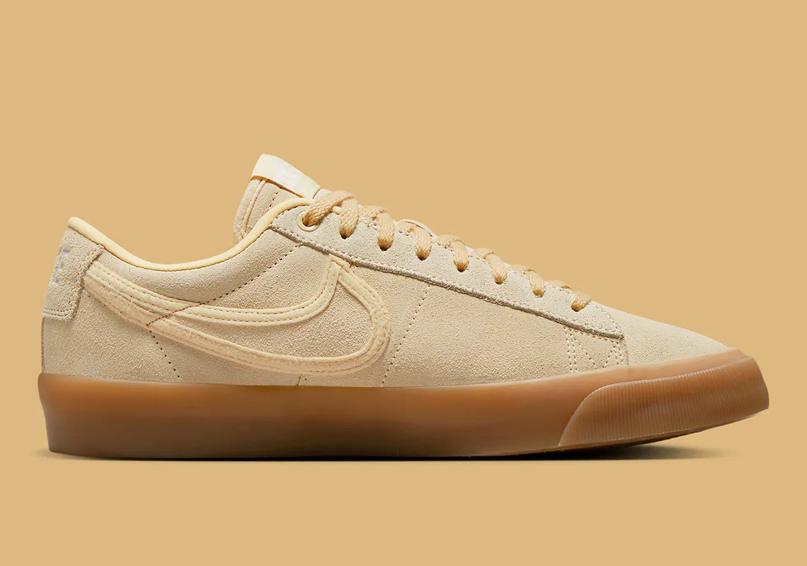 Nike SB Blazer Low Pro GT Pale Vanilla Gum