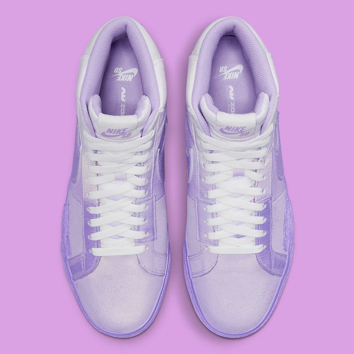 Nike SB Blazer Mid PRM Lilac