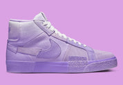 Nike SB Blazer Mid PRM Lilac