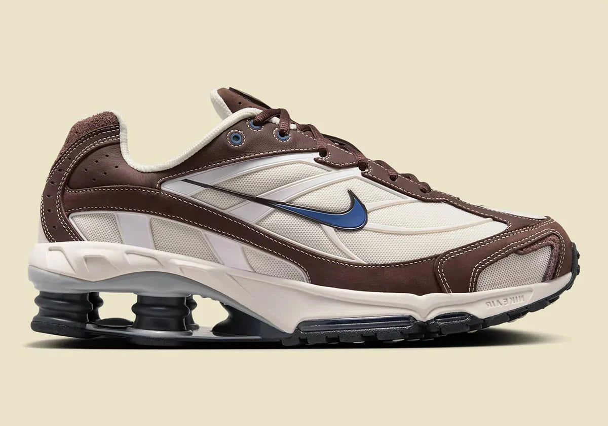 Nike Shox Ride 2 Baroque Brown Diffused Blue