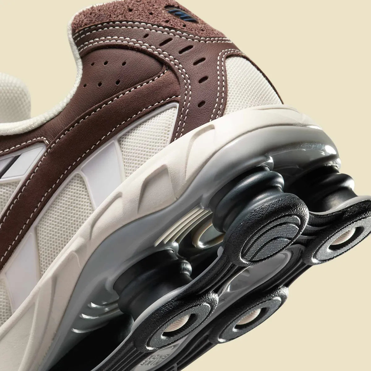 Nike Shox Ride 2 Baroque Brown Diffused Blue