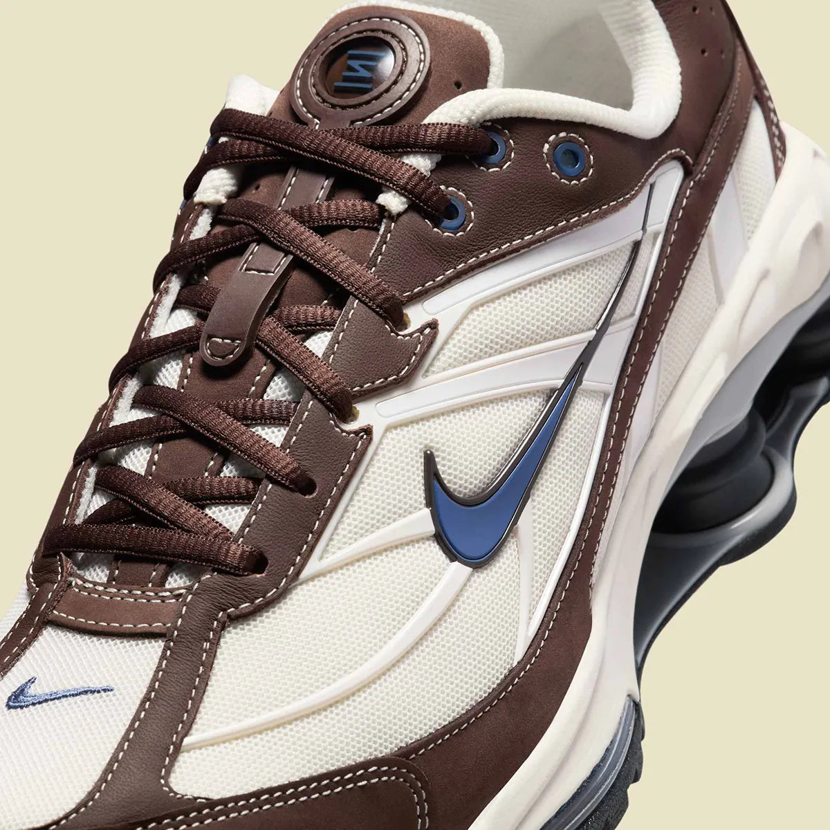 Nike Shox Ride 2 Baroque Brown Diffused Blue