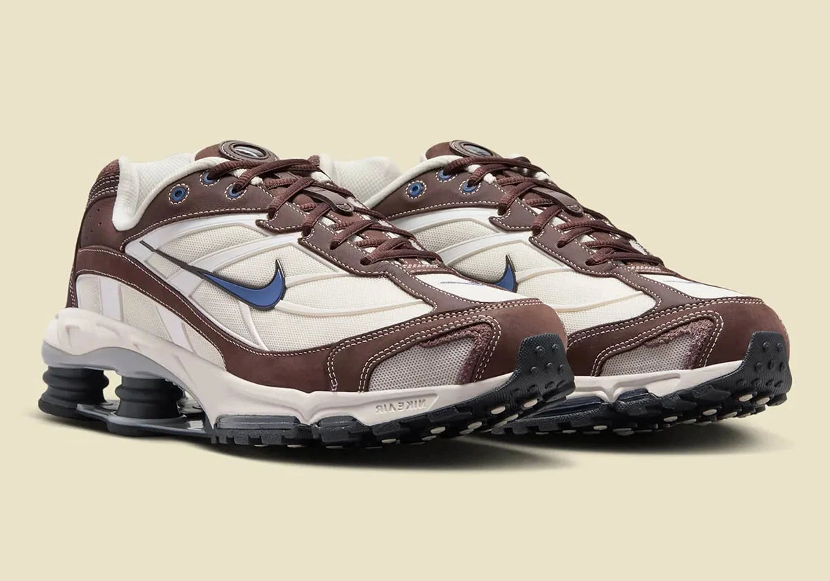 Nike Shox Ride 2 Baroque Brown Diffused Blue