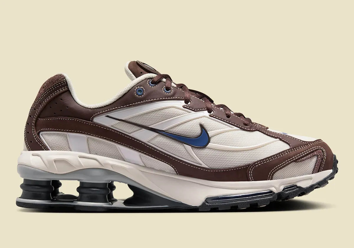 Nike Shox Ride 2 Baroque Brown Diffused Blue