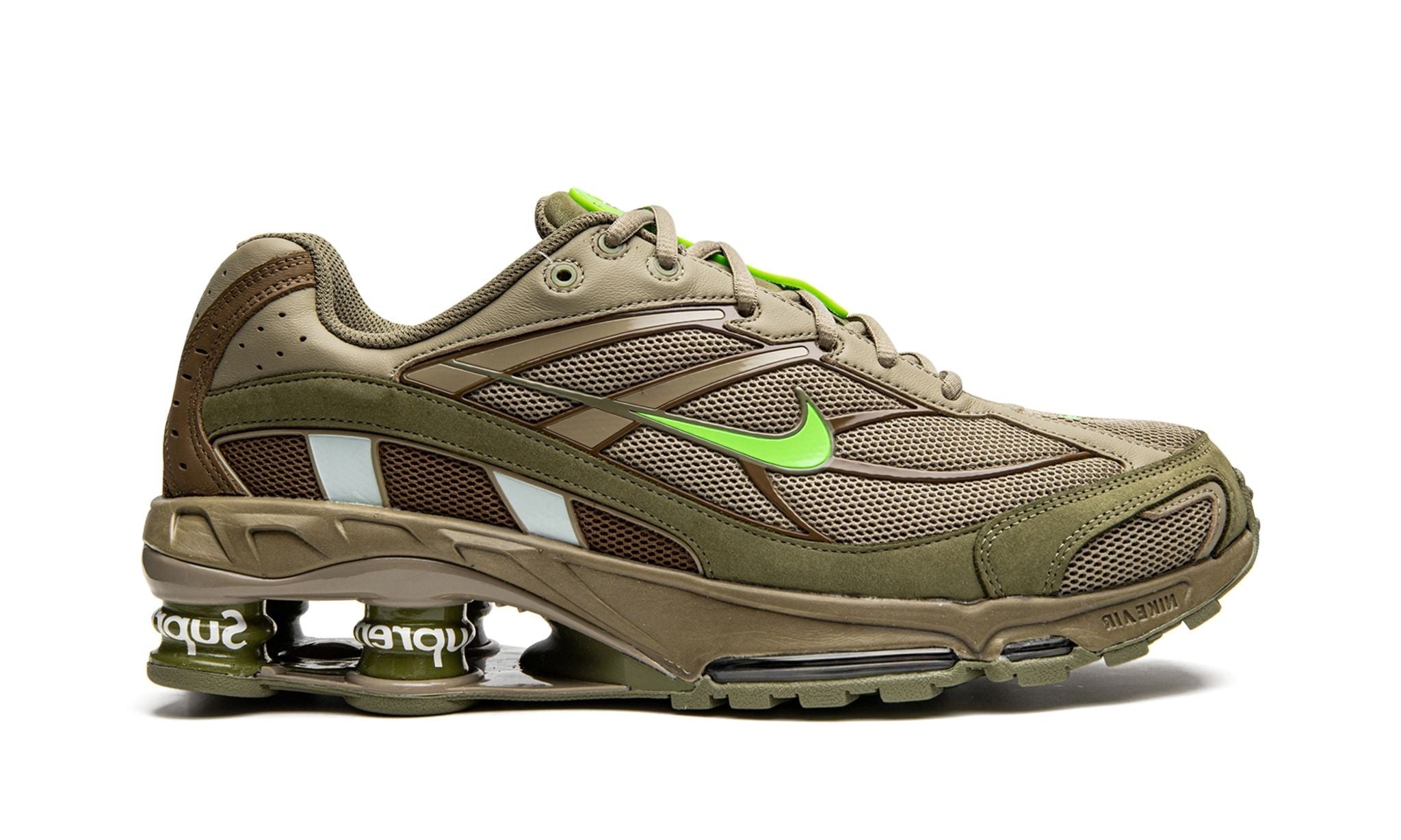 Nike Shox Ride 2 SP Supreme Olive