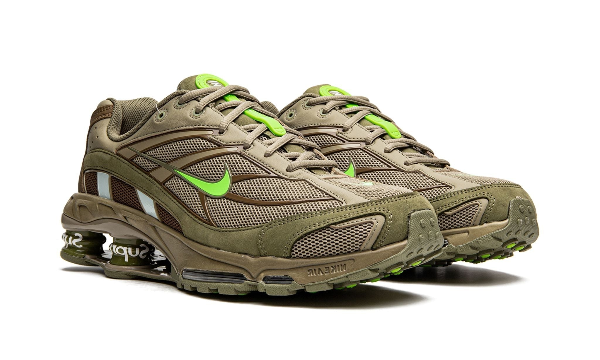 Nike Shox Ride 2 SP Supreme Olive