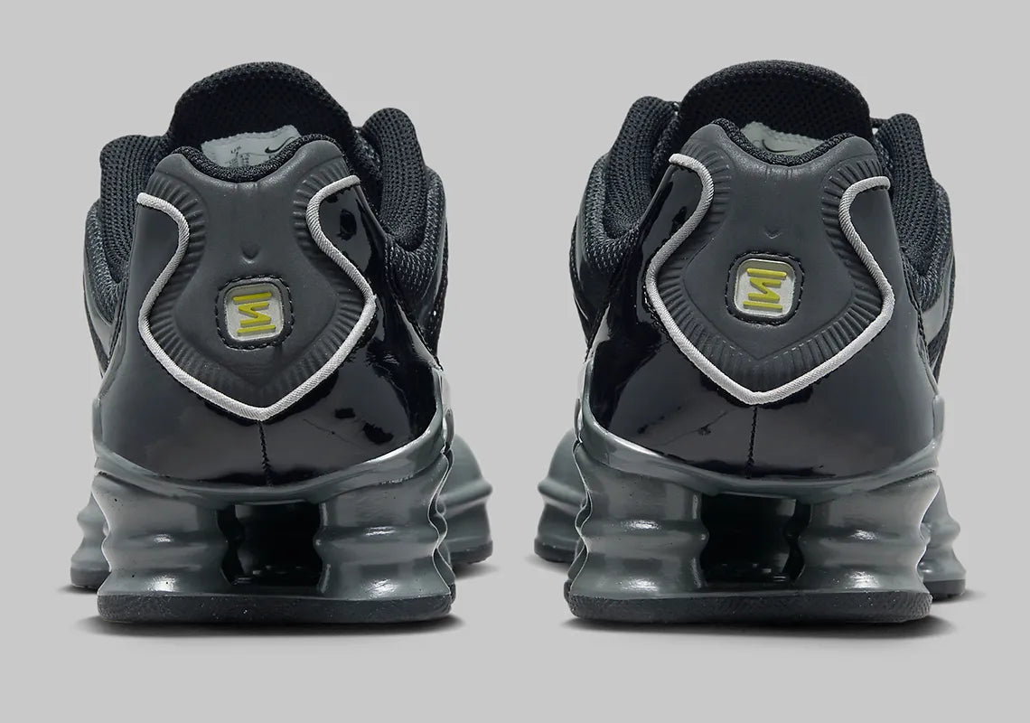 Nike Shox TL Black Iron Grey