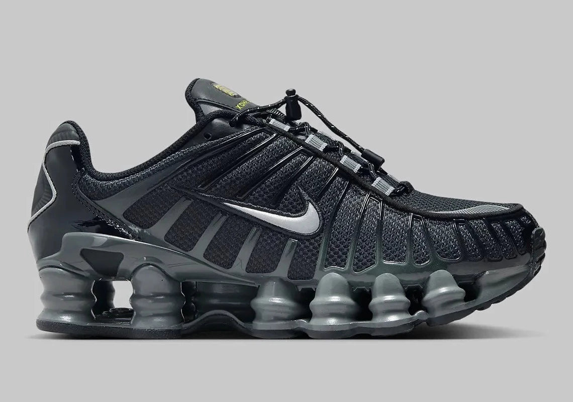 Nike Shox TL Black Iron Grey