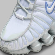 Nike Shox TL Metallic Platinum Blue Tint