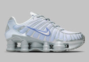 Nike Shox TL Metallic Platinum Blue Tint