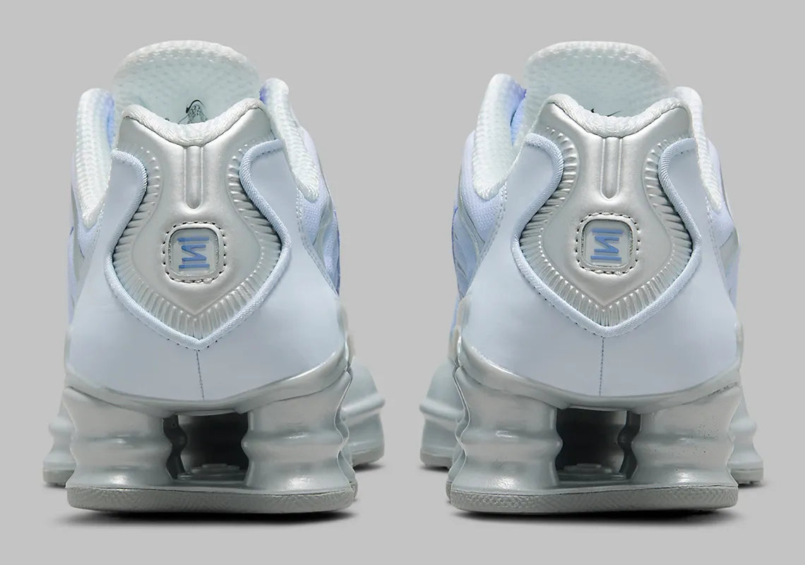 Nike Shox TL Metallic Platinum Blue Tint